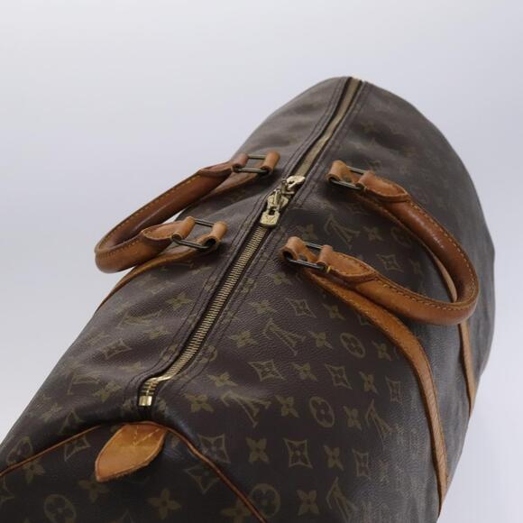 LOUIS VUITTON Monogram Keepall 55 Boston Bag M41424 - Picture 6 of 16